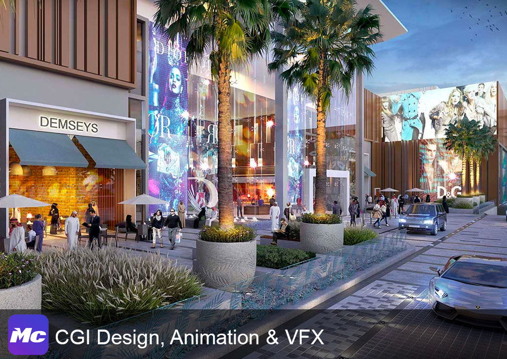 CGI design, animation and VFX